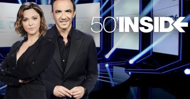 50' Inside — Émissions & plateau, montage et mixage son par Robin Michel