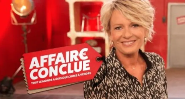 Affaire conclue — Émissions & plateau, montage et mixage son par Robin Michel