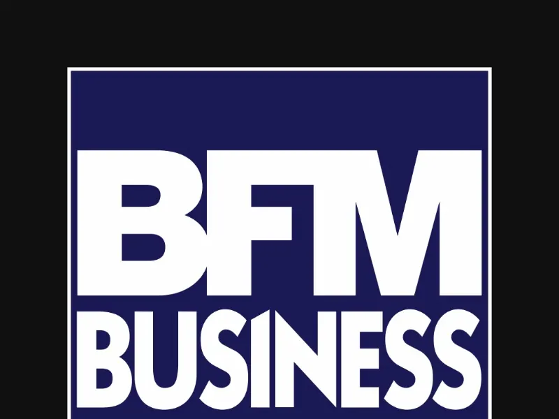 Bandes-annonces BFM Business, logo de la chaîne