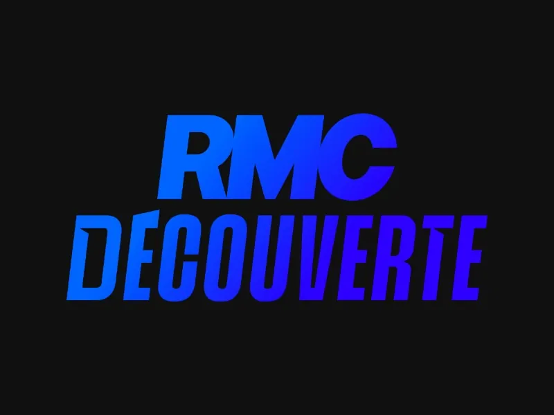 Bandes-annonces RMC Découverte, logo de la chaîne