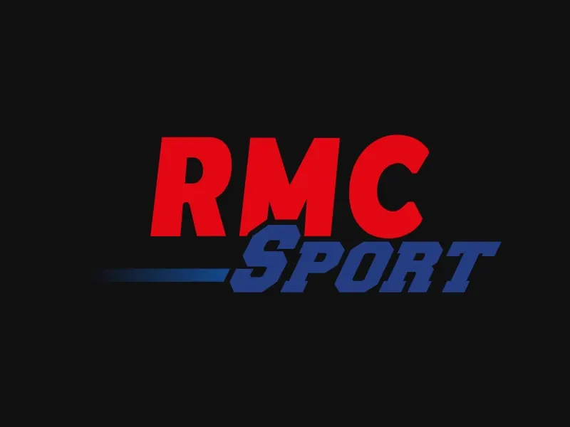 Bandes-annonces RMC Sport, logo de la chaîne