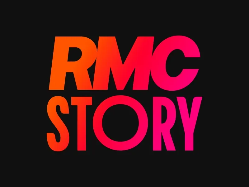 Bandes-annonces RMC Story, logo de la chaîne