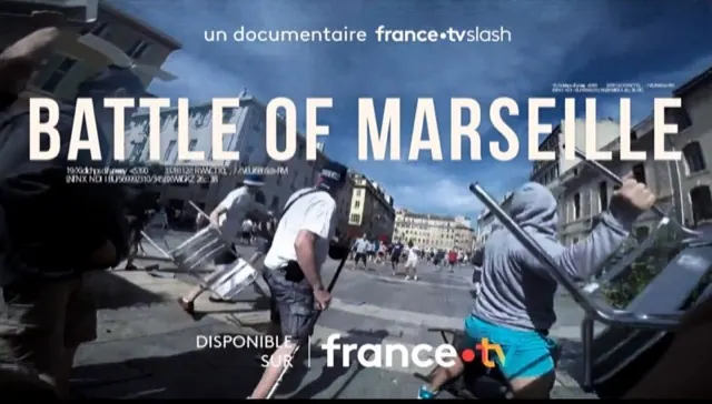 Battle of Marseille — Documentaire, montage et mixage son par Robin Michel