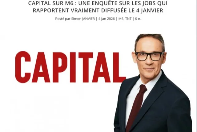 Capital — Émissions & plateau, montage et mixage son par Robin Michel