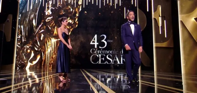 Cérémonie des César — Émissions & plateau, montage et mixage son par Robin Michel