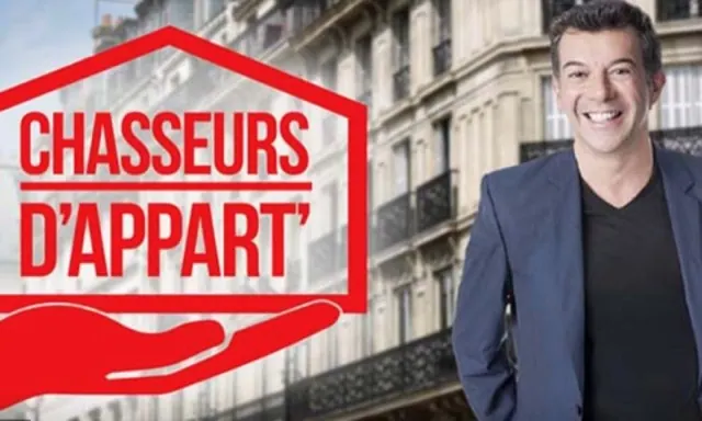 Chasseurs d'appart' — TV réalité, montage et mixage son par Robin Michel