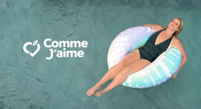 Comme J'aime — Pubs & corporate, montage et mixage son par Robin Michel