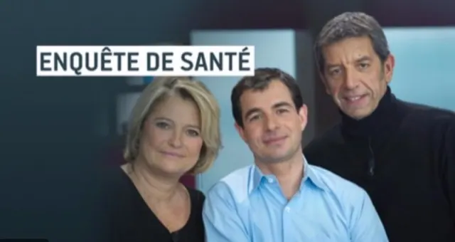 Enquête de santé — Documentaire, montage et mixage son par Robin Michel