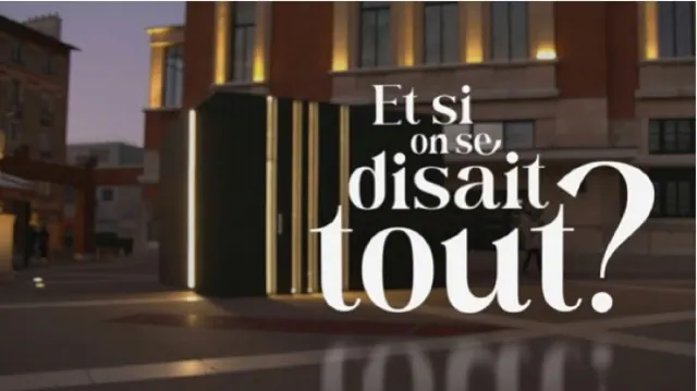 Et si on se disait tout ? — Émissions & plateau, montage et mixage son par Robin Michel