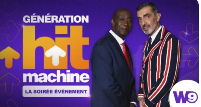Génération Hit machine — Émissions & plateau, montage et mixage son par Robin Michel