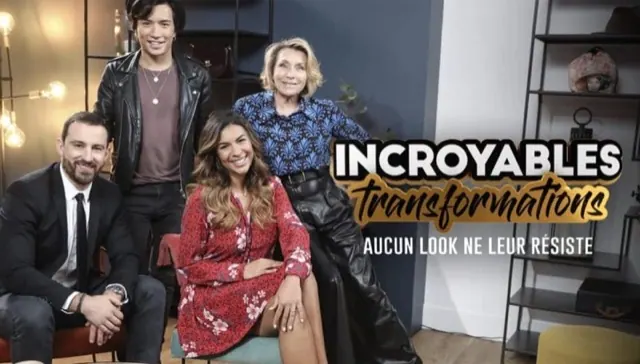 Incroyables Transformations — TV réalité, montage et mixage son par Robin Michel