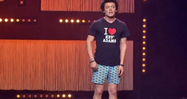 Kev Adams — Émissions & plateau, montage et mixage son par Robin Michel