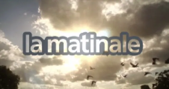 La Matinale — Émissions & plateau, montage et mixage son par Robin Michel