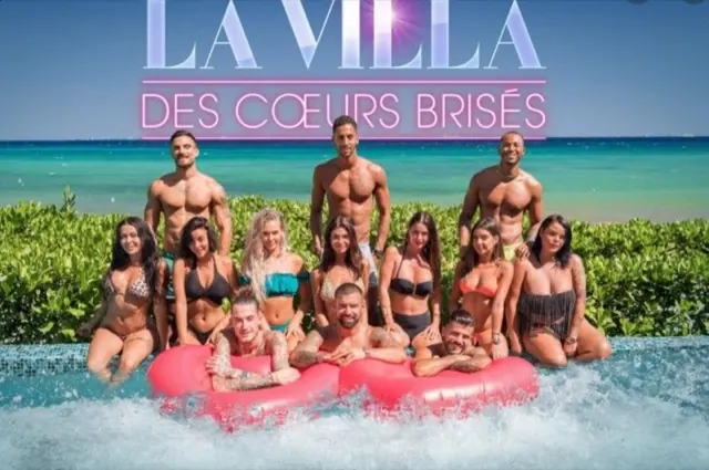 La Villa des Cœurs brisés — TV réalité, montage et mixage son par Robin Michel