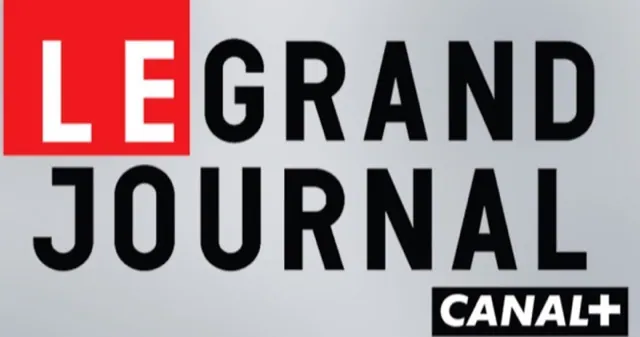 Le Grand Journal — Émissions & plateau, montage et mixage son par Robin Michel
