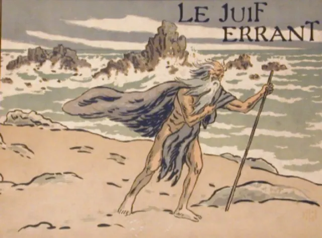 Le Juif errant — Documentaire, montage et mixage son par Robin Michel