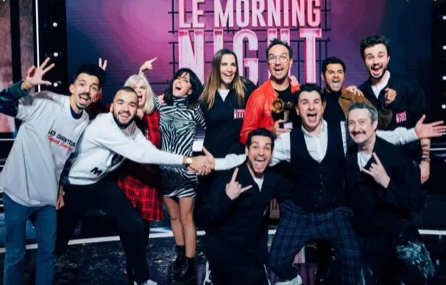 Le Morning Night — Émissions & plateau, montage et mixage son par Robin Michel
