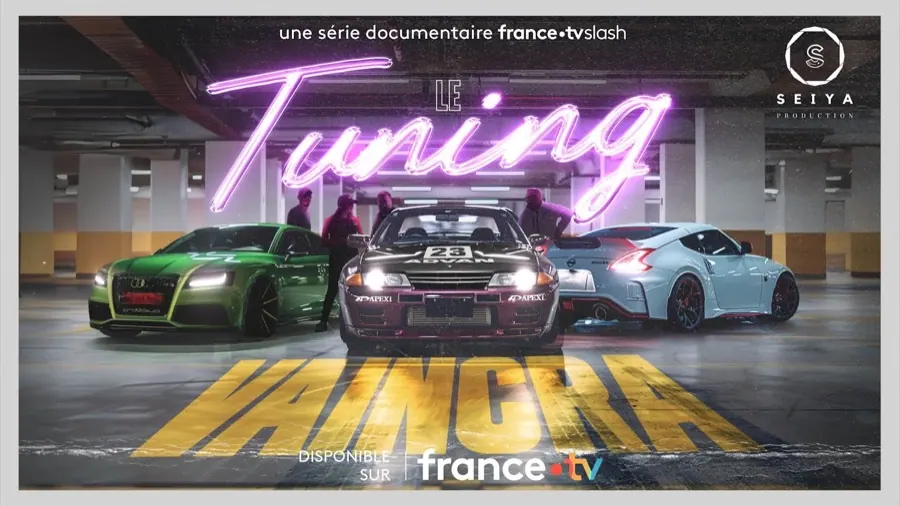 Le Tuning vaincra — Fiction & cinéma, montage et mixage son par Robin Michel