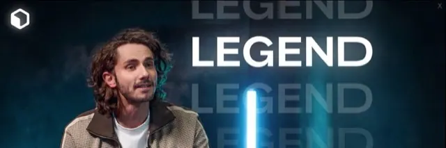 Legend — Podcast, montage et mixage son par Robin Michel