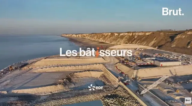 Les bâtisseurs — Documentaire, montage et mixage son par Robin Michel