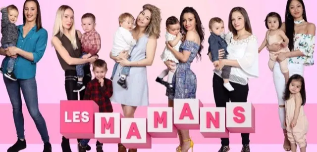 Les Mamans — TV réalité, montage et mixage son par Robin Michel