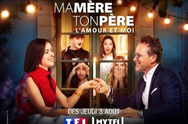 Ma mère, ton père, l'amour et moi — TV réalité, montage et mixage son par Robin Michel