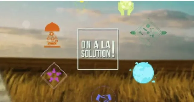 On a la solution ! — Émissions & plateau, montage et mixage son par Robin Michel