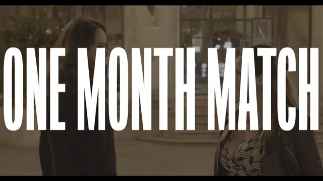 One Month Match — TV réalité, montage et mixage son par Robin Michel