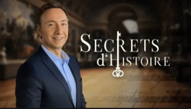Secrets d'Histoire — Documentaire, montage et mixage son par Robin Michel