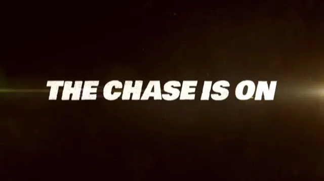 The Chase — YouTube & web, montage et mixage son par Robin Michel
