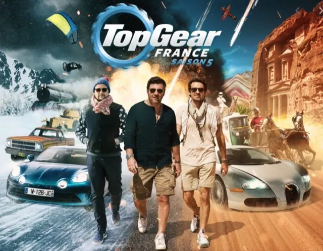 Top Gear — Émissions & plateau, montage et mixage son par Robin Michel