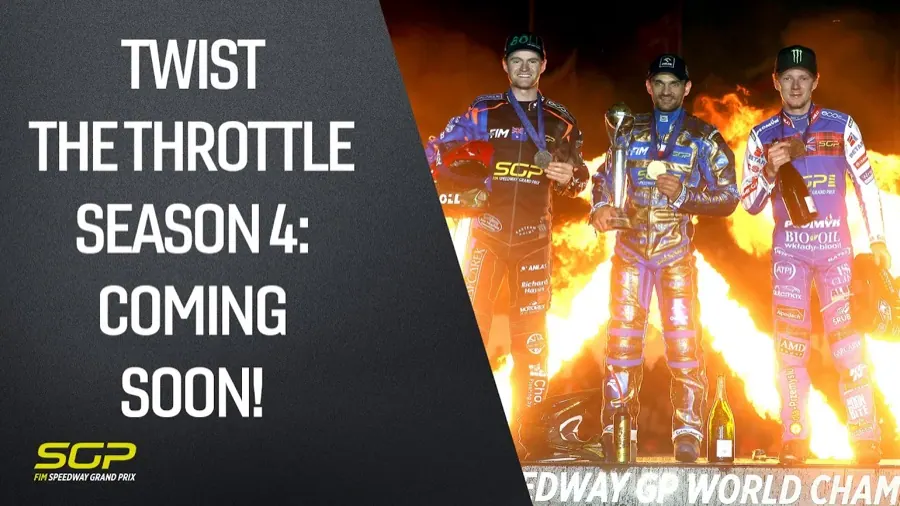 Twist the Throttle, saisons 2 à 4, FIM Speedway Grand Prix, montage et mixage son par Robin Michel