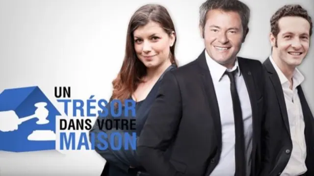 Un trésor dans votre maison — TV réalité, montage et mixage son par Robin Michel