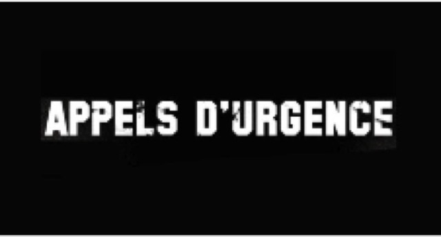 Appels d'urgence — Émissions & plateau, montage / mixage son par Robinson