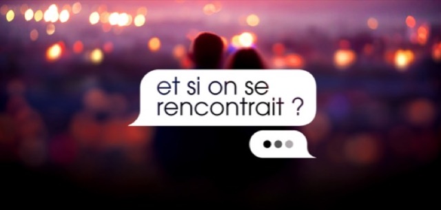 Et si on se rencontrait — TV réalité, montage / mixage son par Robinson