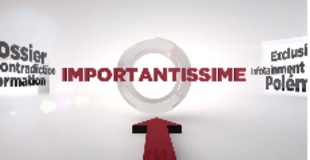 Importantissime — Émissions & plateau, montage / mixage son par Robinson