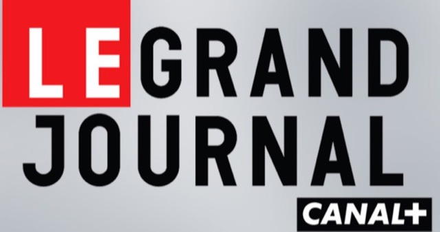 Le Grand Journal — Émissions & plateau, montage / mixage son par Robinson