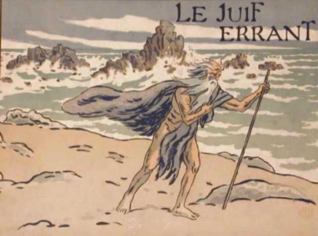 Le Juif errant — Documentaire, montage / mixage son par Robinson