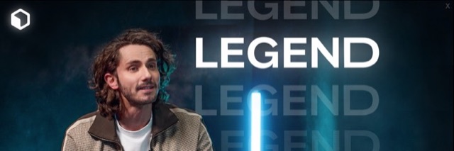 Legend — Podcast, montage / mixage son par Robinson