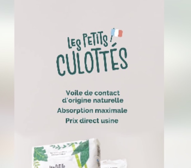 Les Petits Culottés — Pubs & corporate, montage / mixage son par Robinson
