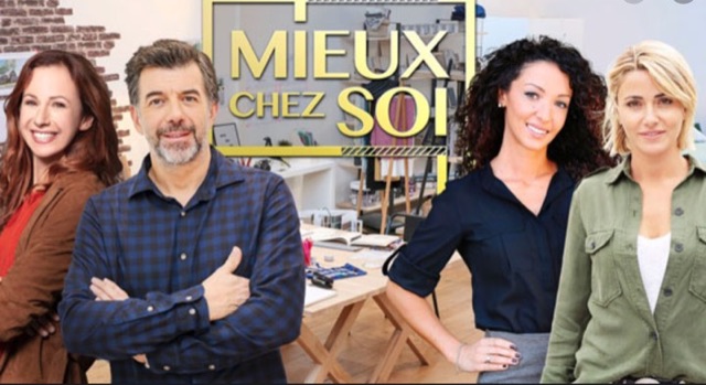 Mieux chez soi — TV réalité, montage / mixage son par Robinson