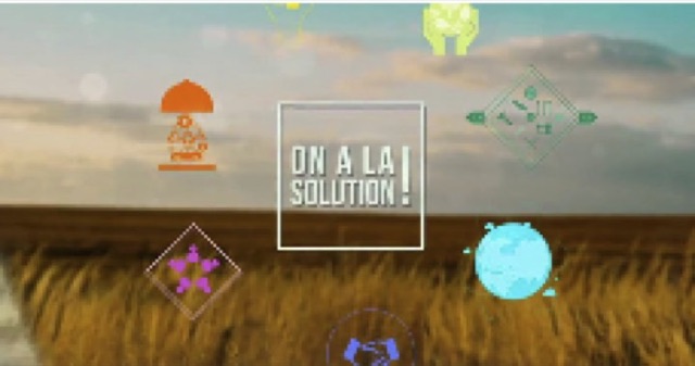 On a la solution ! — Émissions & plateau, montage / mixage son par Robinson