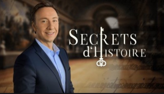 Secrets d'Histoire — Documentaire, montage / mixage son par Robinson