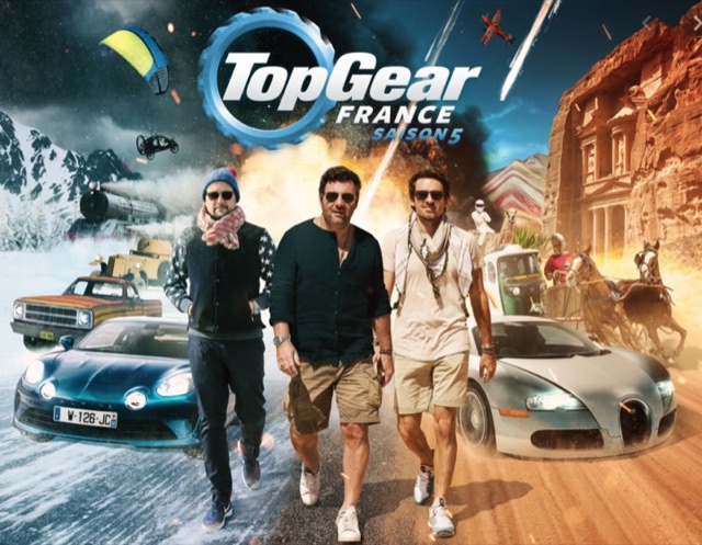 Top Gear — Émissions & plateau, montage / mixage son par Robinson